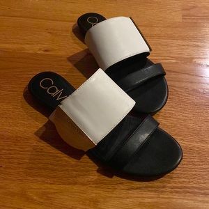 Calvin Klein Sandals, Women’s US 7.5